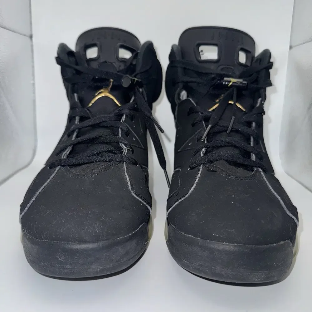 Air Jordan 6 Retro DMP Defining Moments Black Gold CT4954-007 Men’s Size 14